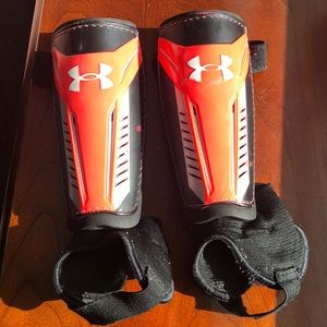 Under Armour youth size Large chin guards